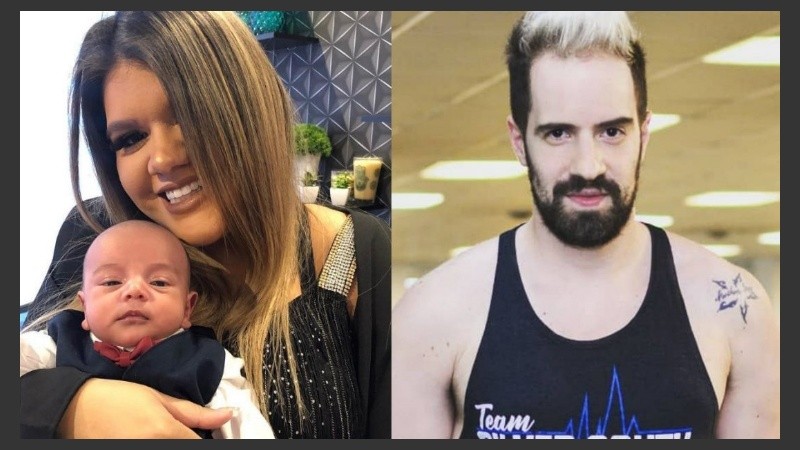 Morena Rial contra un Youtuber.