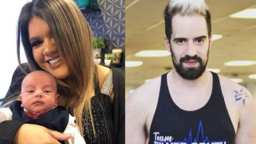 Morena Rial contra un Youtuber.