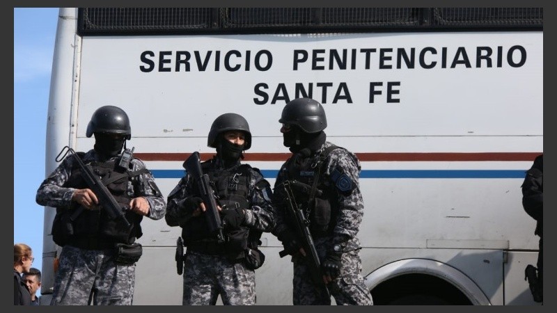 Los agentes del servicio penitenciario, en la mira.