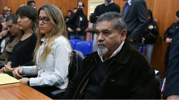 El gasista Carlos García, el último que realizó trabajos antes de la explosión.