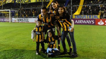 Herrera y la foto que nunca olvidará.