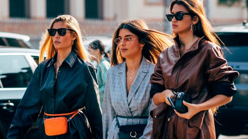 Riñonera, fanny pack o belt bag 