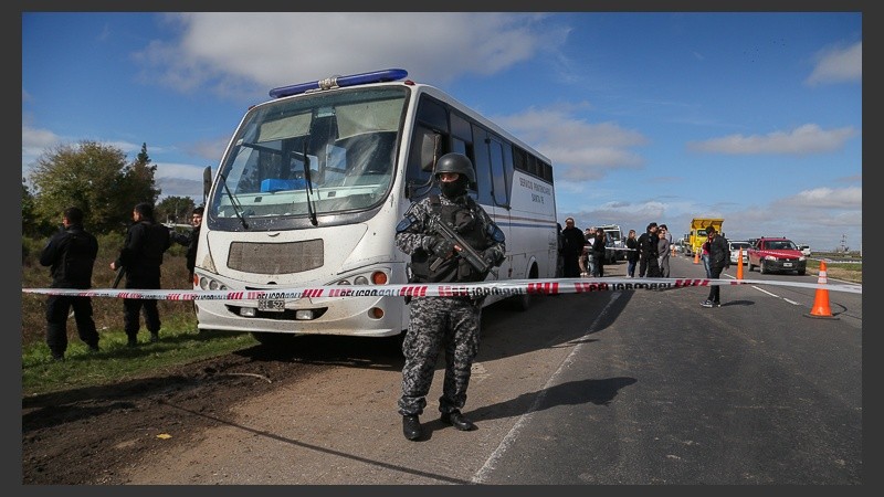 La fuga se dio este miércoles en la autopista Rosario - Santa Fe.