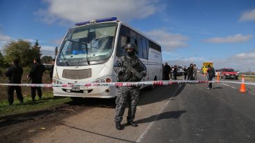 La fuga se dio este miércoles en la autopista Rosario - Santa Fe.