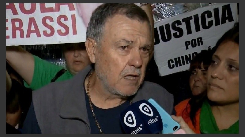 Otro enérgico reclamo de Alberto Perassi y su familia.
