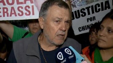 Otro enérgico reclamo de Alberto Perassi y su familia.