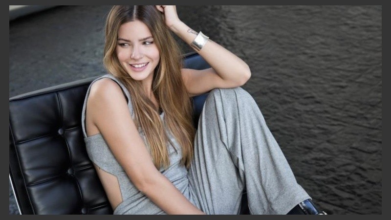 La modelo es la imagen de su propia marca. 