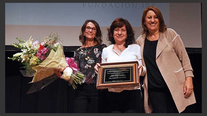 Chan es investigadora superior del Conicet.