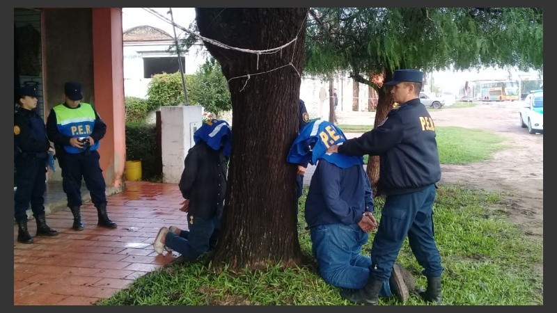 La hija de Fernández fue apresada también este viernes.