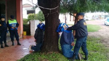 La hija de Fernández fue apresada también este viernes.