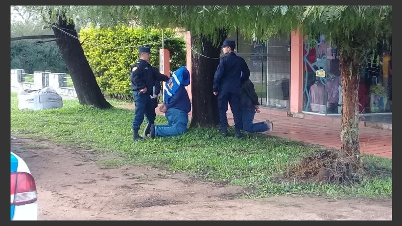 La hija de Fernández fue apresada también este viernes.