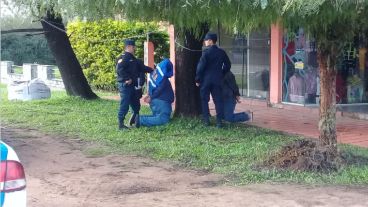 La hija de Fernández fue apresada también este viernes.