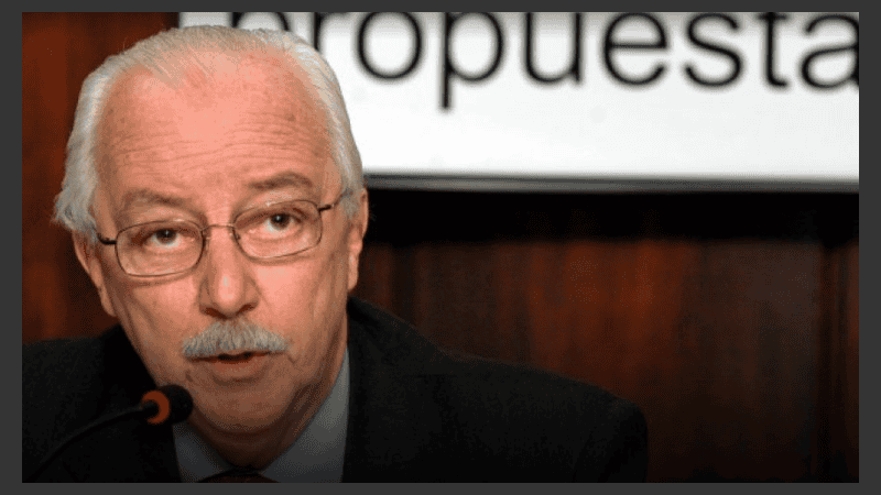 El ex vicegobernador Marcelo Muniagurria.