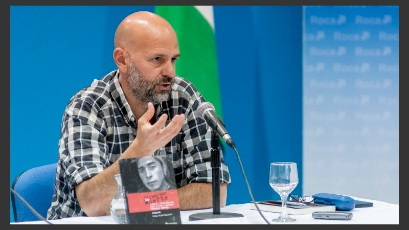 Santiago Rey edita el periódico rionegrino “En estos días” y es corresponsal de medios nacionales.