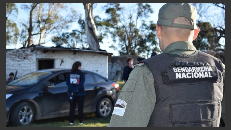 La víctima de trata vivía y trabajaba en condiciones inhumanas.