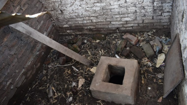 La víctima de trata vivía y trabajaba en condiciones inhumanas.