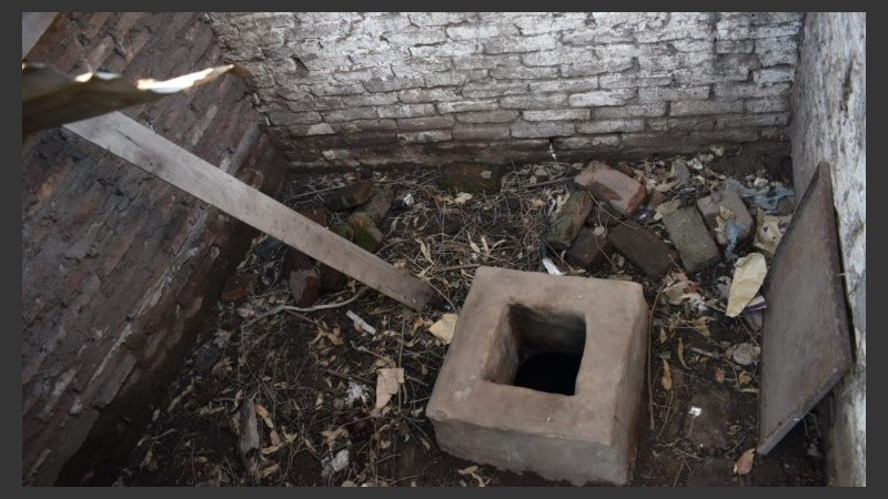 La víctima de trata vivía y trabajaba en condiciones inhumanas.