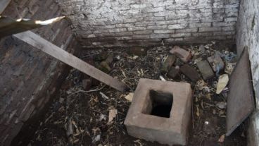 La víctima de trata vivía y trabajaba en condiciones inhumanas.