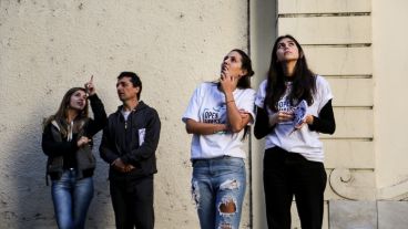 Mirar para arriba y deslumbrarse con la arquitectura de la ciudad.