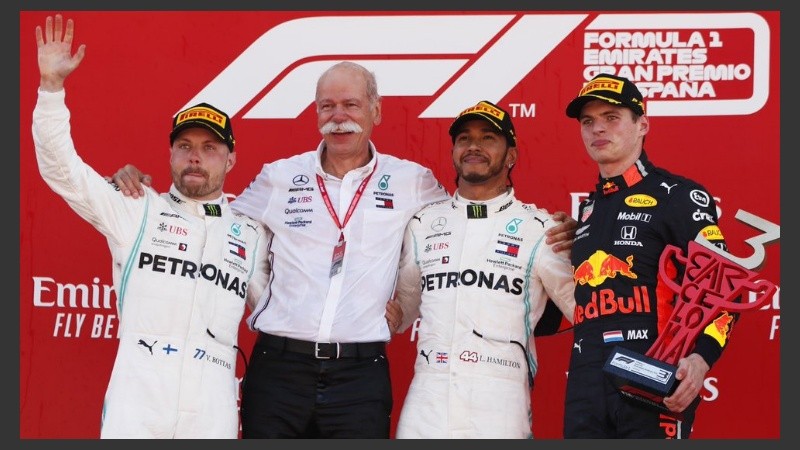 Hamilton lidera nuevamente el Campeonato Mundial con 112 puntos.