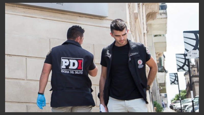 Intervino personal de la PDI.