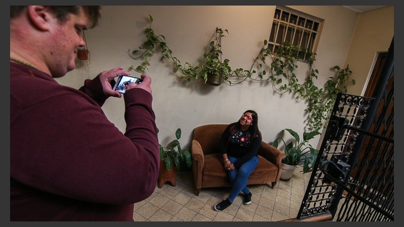 Una foto para el recuerdo.