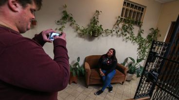 Una foto para el recuerdo.