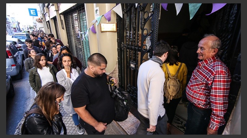 Muy buena concurrencia de público que se sumó a la propuesta.