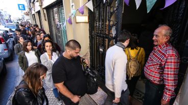 Muy buena concurrencia de público que se sumó a la propuesta.