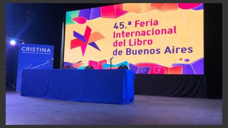 La presentación de la ex presidenta fue la más convocante.