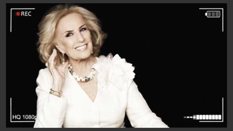 Mirtha está muy bien de salud tras ser operada. 
