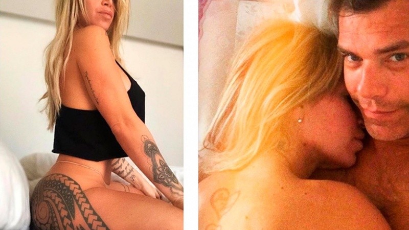 Peña romántica junto a Ramiro.