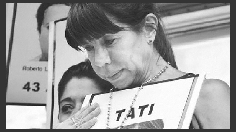 Mónica Bottega era la mamá de Tatiana Pontiroli. 