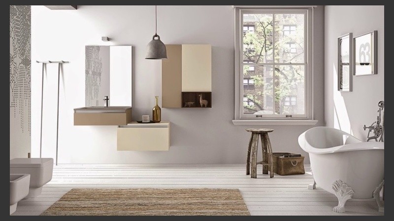 ¿Porque conformarte con un baño simple y sin estilo?.