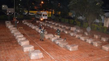 La mercadería viajaba desde Clorinda.