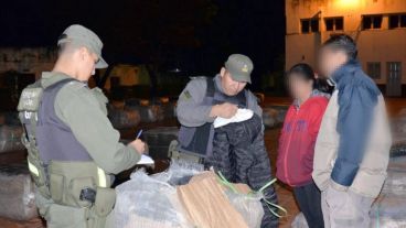 La mercadería viajaba desde Clorinda.