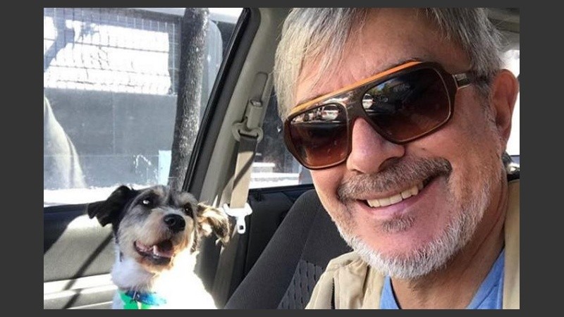 Greco le mandó un mensaje a Mirtha bastante peculiar. 