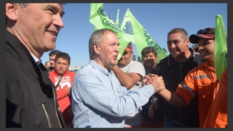 El gobernador Juan Schiaretti obtuvo un gran apoyo popular en Córdoba. 
