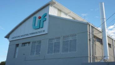 El Laboratorio Industrial Farmacéutico de Santa Fe (LIF) que elaborara el ibuprofeno pediátrico.