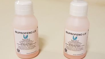La versión pediátrica del ibuprofeno que elabora el LIF.