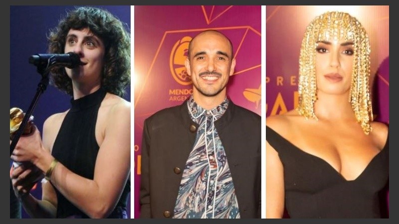Todos los premiados en la noche de los Gardel 2019.