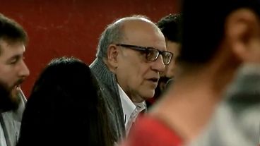 El presidente de Newell's estuvo en la asamblea.