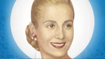 El 7 de mayo último se cumplieron 100 años del nacimiento de Eva.