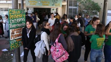 Psicología quedó atravesada por unas elecciones polémicas.