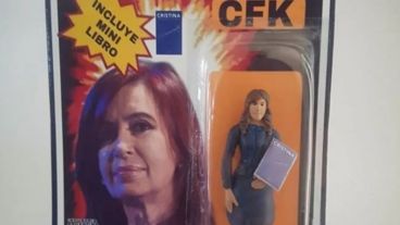 Así es "La jefa", la muñeca de Cristina.