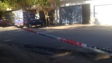 Los dos parientes fueron asesinados por un sospechoso que se desplazaba en bicicleta.