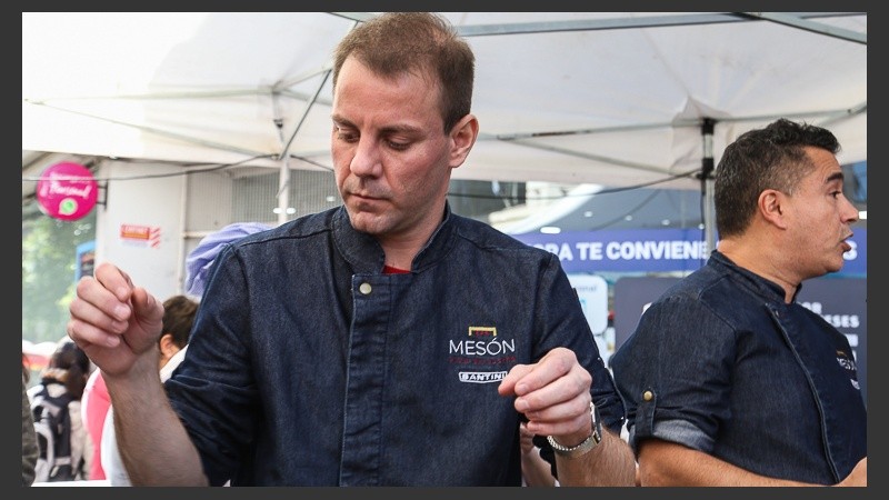 Semana Gastronómica: cocina al aire libre en Córdoba y San Martín.