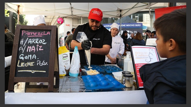 Semana Gastronómica: cocina al aire libre en Córdoba y San Martín.