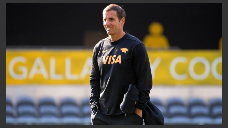 Gonzalo Quesada es el entrenador del equipo argentino.