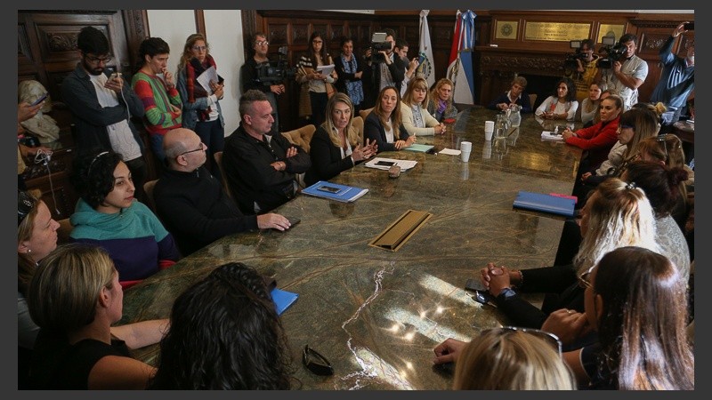 El pasado jueves hubo una primera reunión en el Palacio Vasallo.